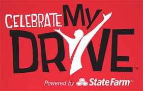 Pictured is the Celebrate My Drive logo.