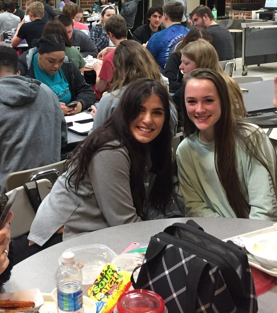 Seniors+Jessie+Becker+and+Lauryn+Vela+both+will+look+to+make+the+most+of+their+final+semester+at+Normal+West.