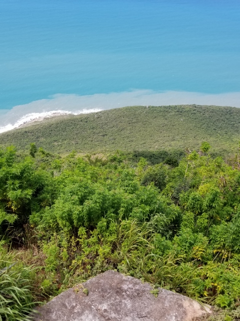 The+view+of+a+Jamaican+beach+as+seen+from+lovers+leap.+This+was+taken+on+one+of+the+many+outings+the+soccer+teams+had+on+their+eight+day+vist+to+the+island