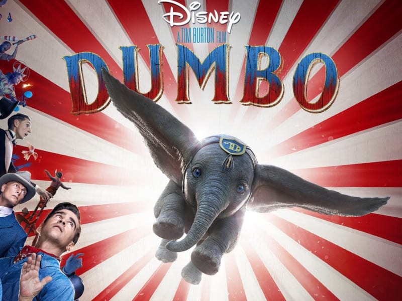 The+live-action+%22Dumbo%22+will+appear+on+the+big+screens+in+March+of+2019.+