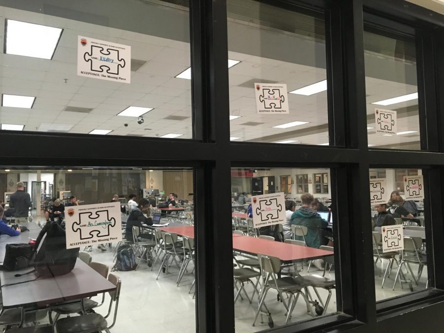 The+puzzle+pieces+that+can+be+sold+to+students+and+staff+for+%241.+The+profits+from+the+fundraiser+go+to+the+Unit+5+Educational+Foundation+to+help+the+Special+Education+programs+across+the+district.%0D%0APhoto+by+Ariana+South